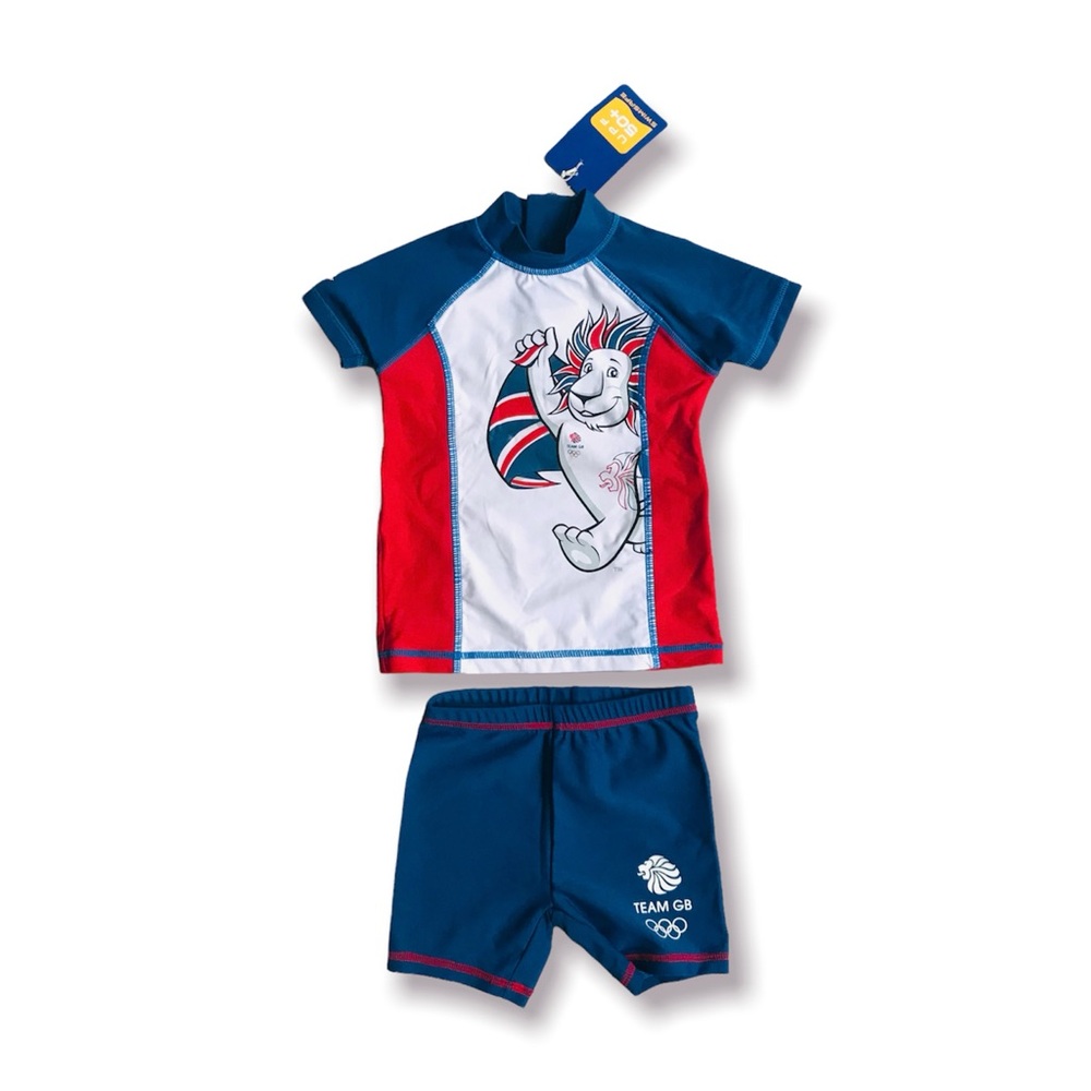 NWT Next Rashguard Set Size 9-12 Months